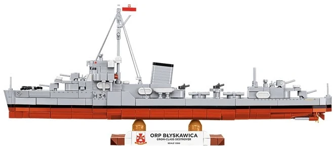 Cobi Klocki ORP žaibo blokeliai 664 vnt.