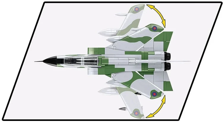 Cobi Klocki panavia tornado gr.1 520 dalys