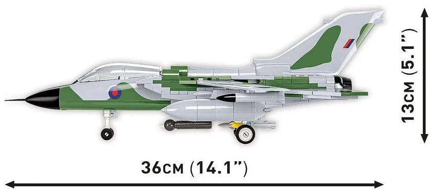 Cobi Klocki panavia tornado gr.1 520 dalys