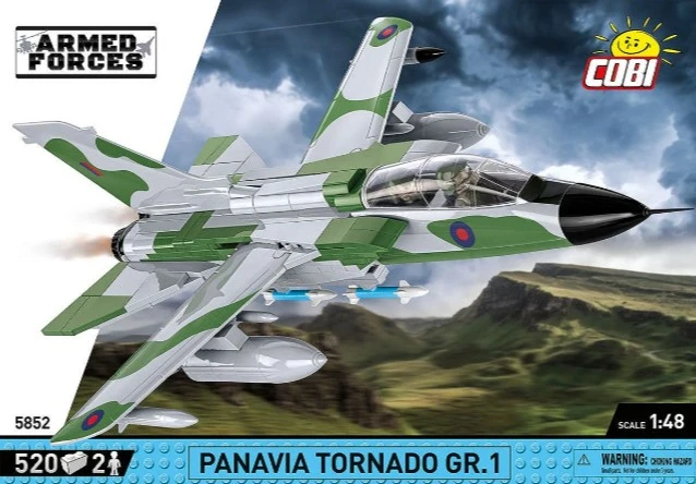 Cobi Klocki panavia tornado gr.1 520 dalys
