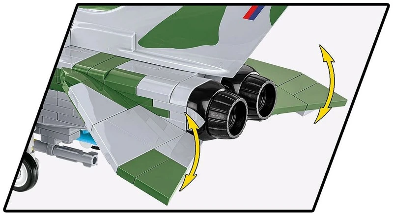 Cobi Klocki panavia tornado gr.1 520 dalys