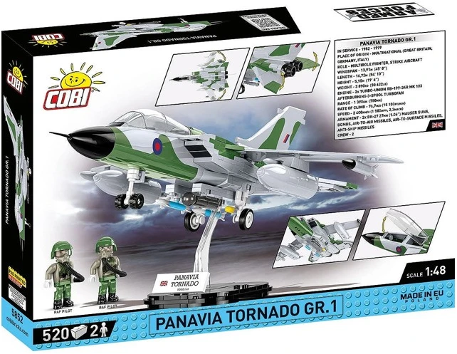 Cobi Klocki panavia tornado gr.1 520 dalys