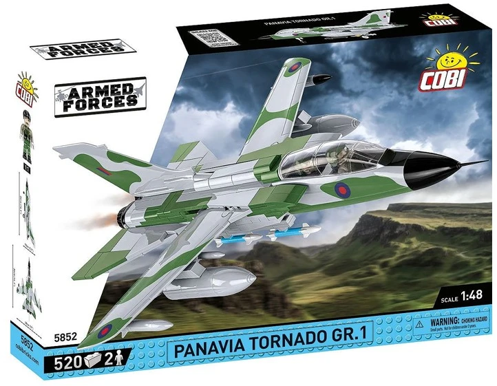Cobi Klocki panavia tornado gr.1 520 dalys