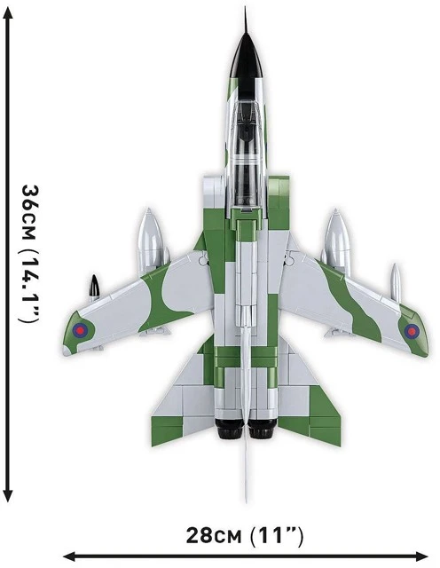Cobi Klocki panavia tornado gr.1 520 dalys