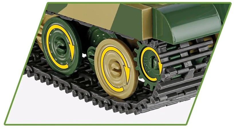 Cobi Klocki panzerjager tiger ausf.b jagdtiger