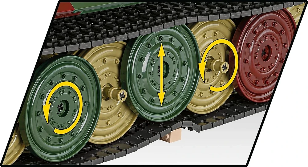 Cobi Klocki pzkpfw vi tiger ausf.e 8000 klocków