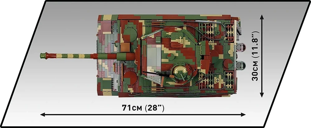 Cobi Klocki pzkpfw vi tiger ausf.e 8000 klocków