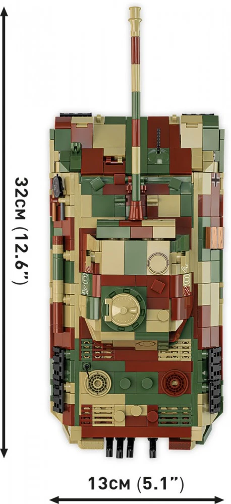 Cobi Pz.Kpfw. V Panther Ausf. A modelis iš 1152 detalių