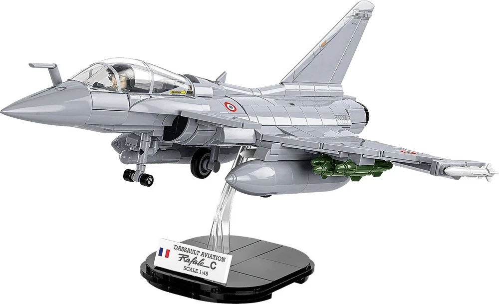 Cobi Dassault Rafale C konstravimo rinkinys iš 551 detalės