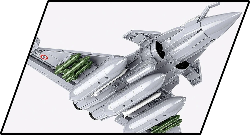 Cobi Dassault Rafale C konstravimo rinkinys iš 551 detalės
