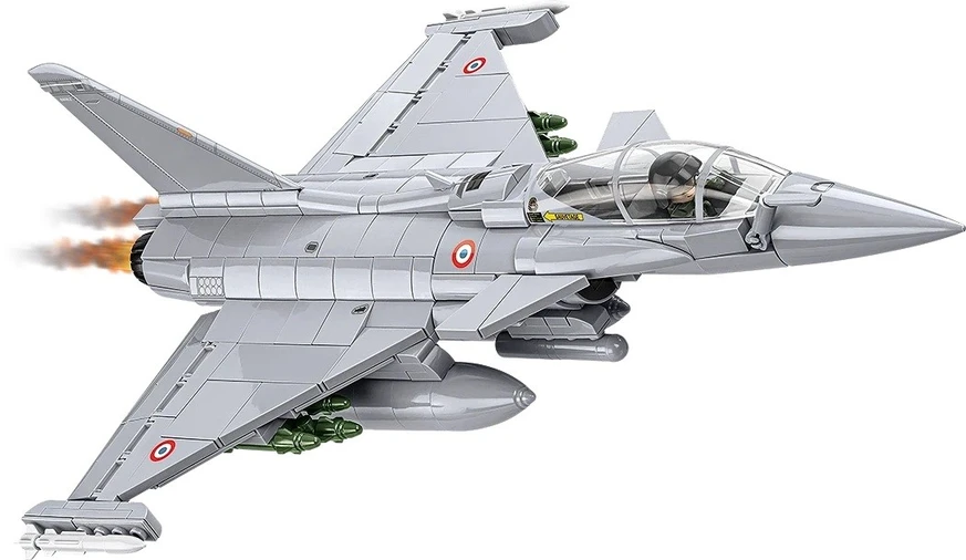 Cobi Dassault Rafale C konstravimo rinkinys iš 551 detalės