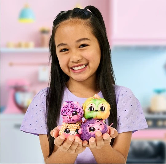 Cobi Maskotka cookeez makery yum yummz - rożek podwójny