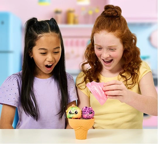 Cobi Maskotka cookeez makery yum yummz - rożek podwójny