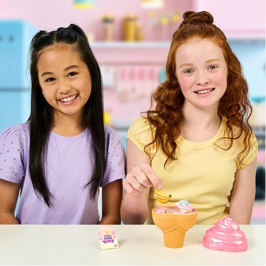 Cobi Maskotka cookeez makery yum yummz - rożek podwójny