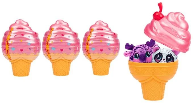 Cobi Maskotka cookeez makery yum yummz - rożek podwójny