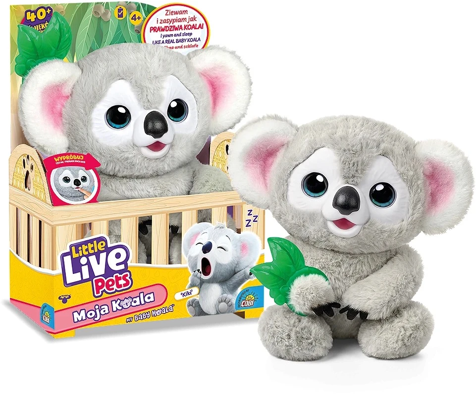 Cobi Maskotka interaktywna little live pets - moja koala