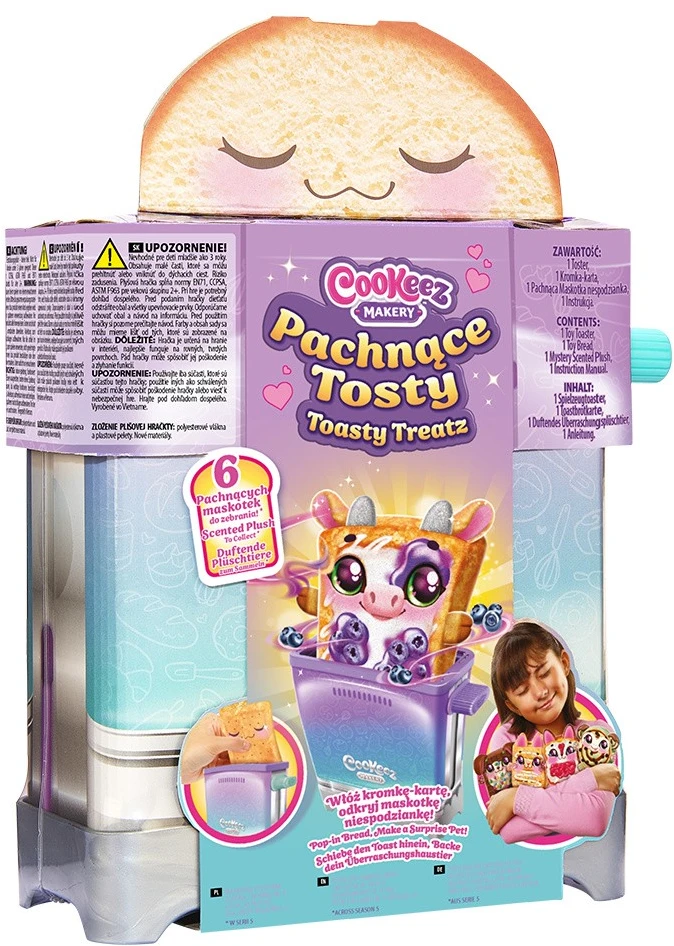 Cobi rinkinys Cookeez Makery – skrudinta duona
