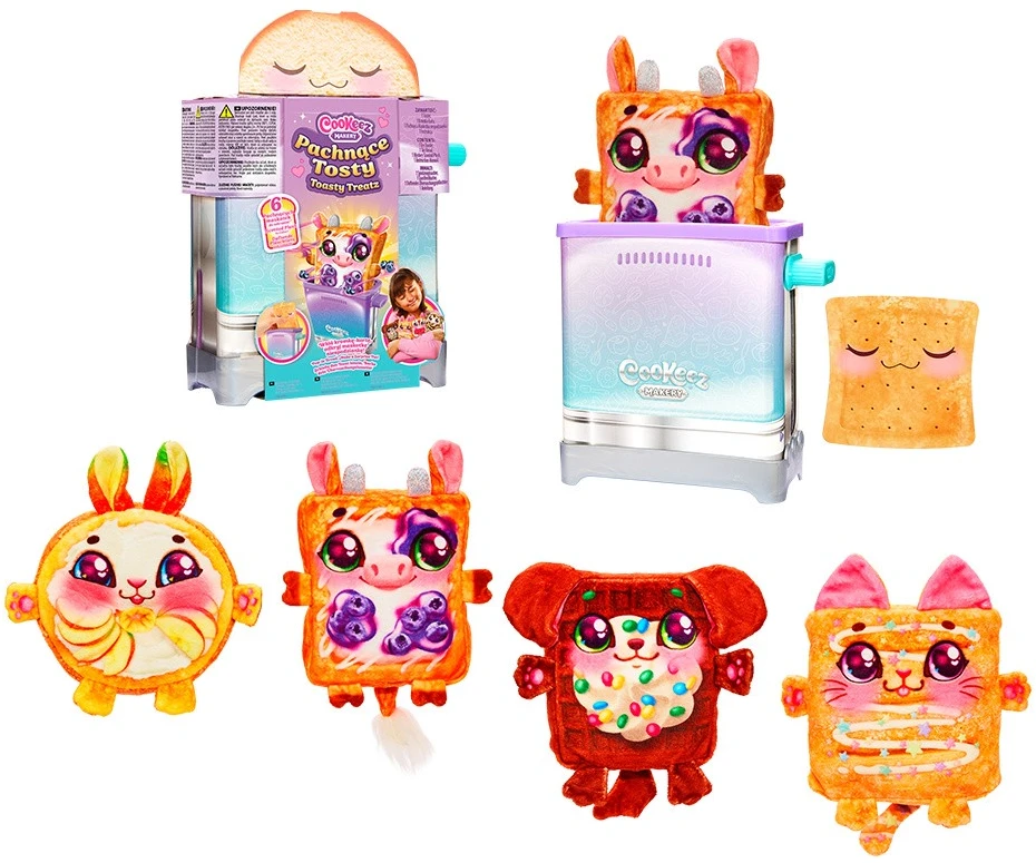 Cobi rinkinys Cookeez Makery – skrudinta duona