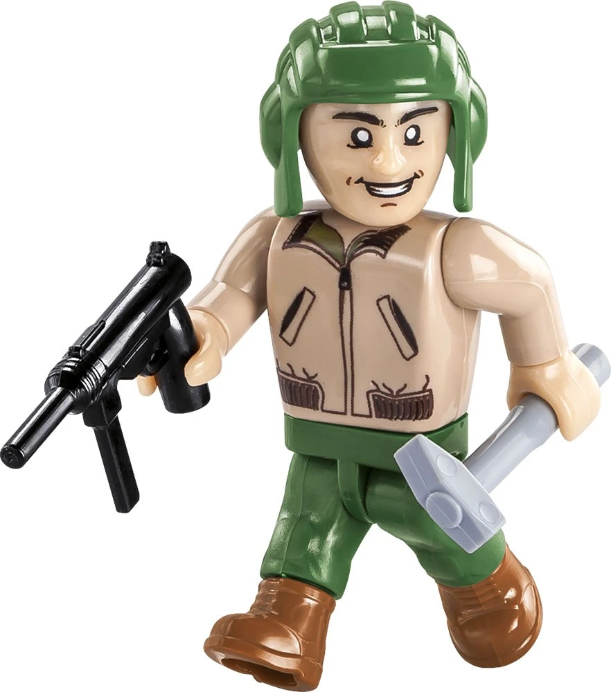 Antrojo pasaulinio karo „Sherman M4A3E2 Jumbo Cobi“ konstruktorius, 720 d.
