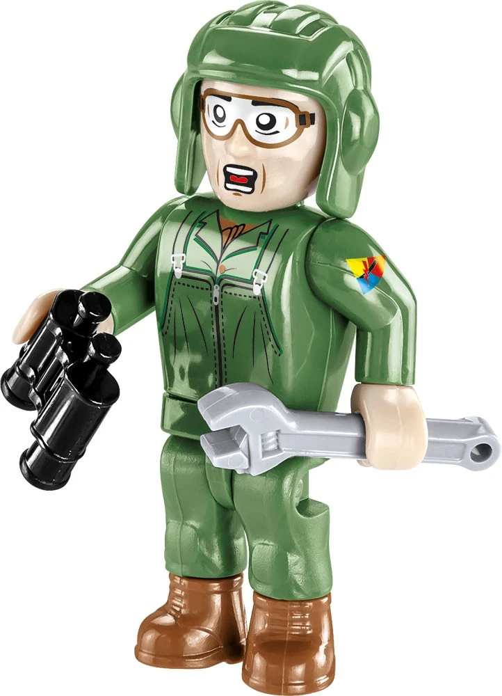 Antrojo pasaulinio karo „Sherman M4A3E2 Jumbo Cobi“ konstruktorius, 720 d.