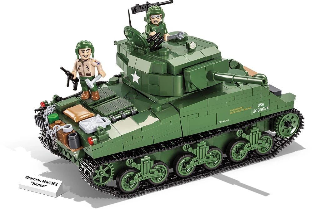 Antrojo pasaulinio karo „Sherman M4A3E2 Jumbo Cobi“ konstruktorius, 720 d.