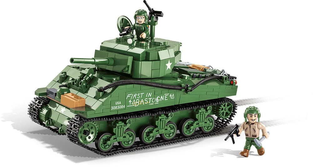 Antrojo pasaulinio karo „Sherman M4A3E2 Jumbo Cobi“ konstruktorius, 720 d.