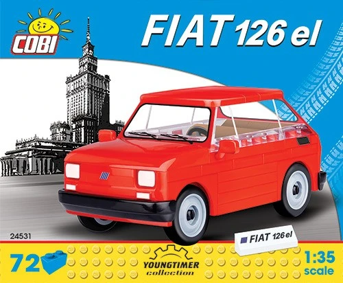 Cobi Youngtimer kolekcija Fiat 126p El