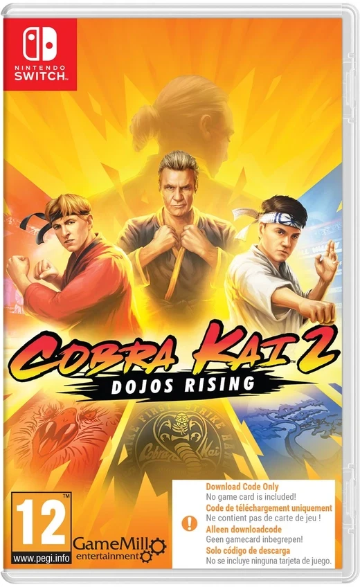„Cobra Kai 2: Dojos Rising“ (kodas dėžutėje) – „Nintendo Switch“