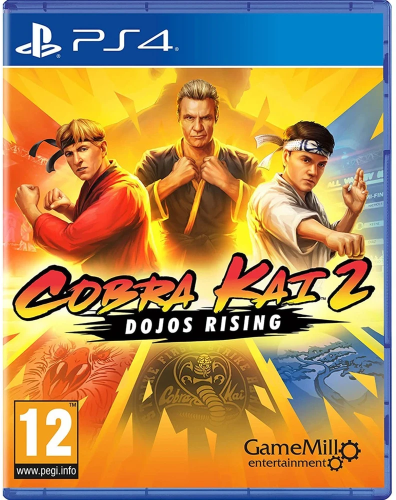 Žaidimas Mill Cobra Kai 2: Dojo's Rising PS4