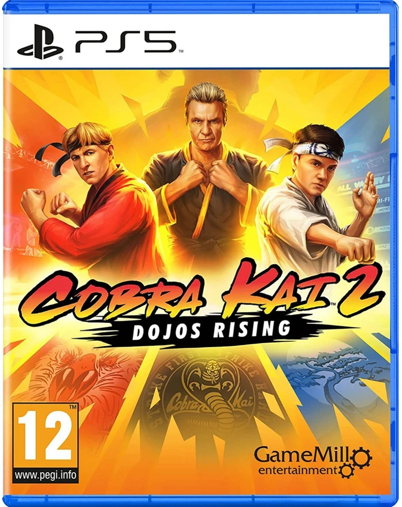 Žaidimas Mill Cobra Kai 2: Dojo's Rising PS5