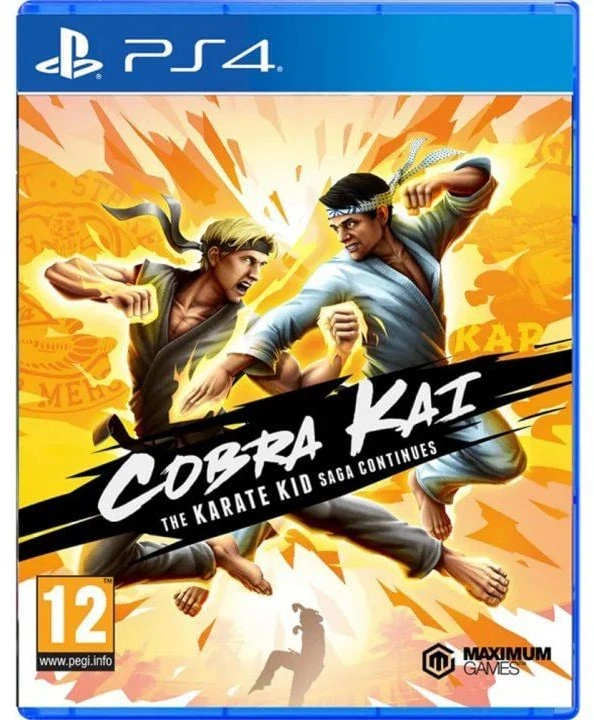Cobra Kai: The Karate Kid Saga tęsiasi – PlayStation 4