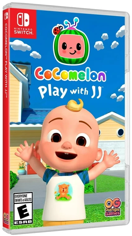 „Cocomelon“ žaidimas su JJ – „Nintendo Switch“