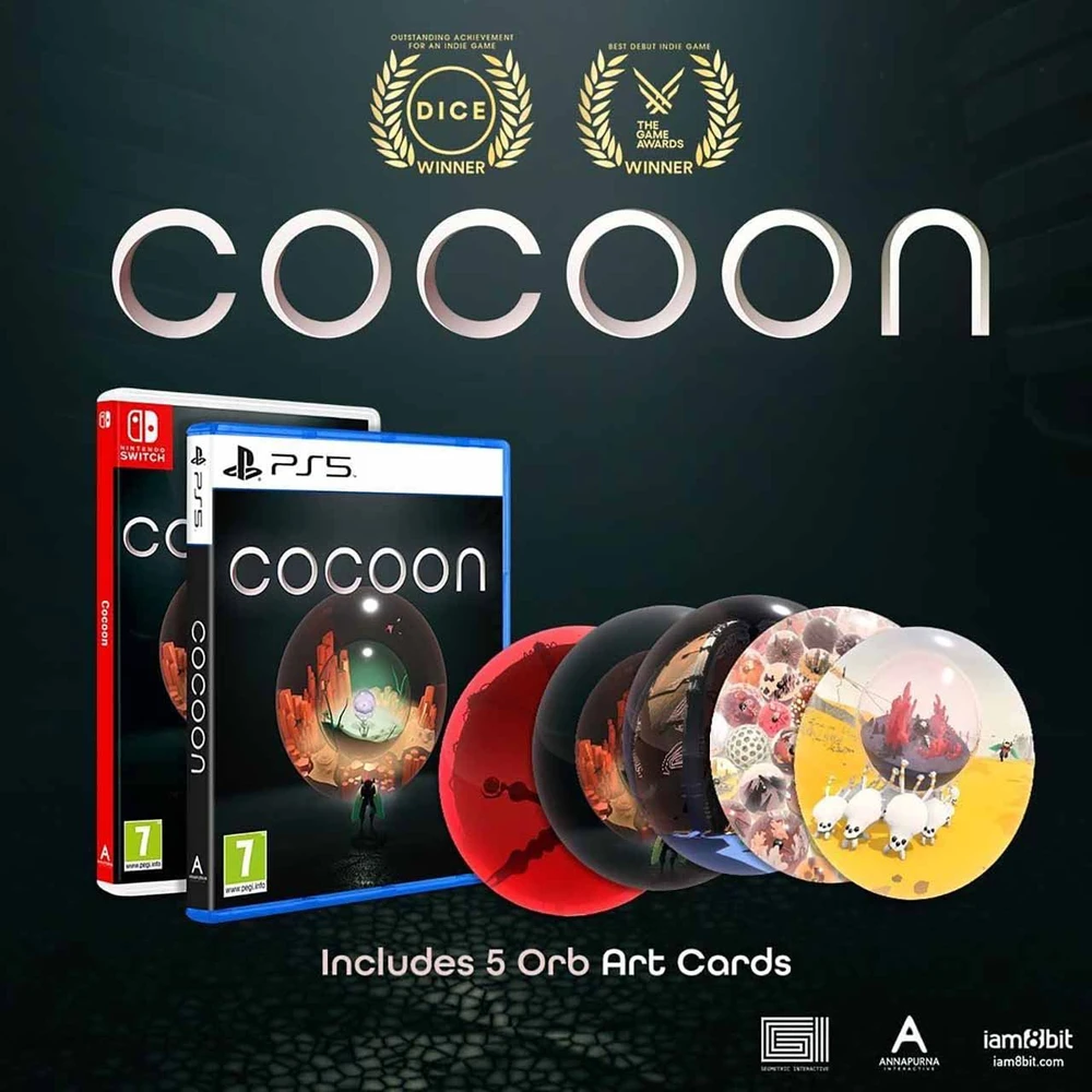 Cocoon (Mulit in Language) - PlayStation 5