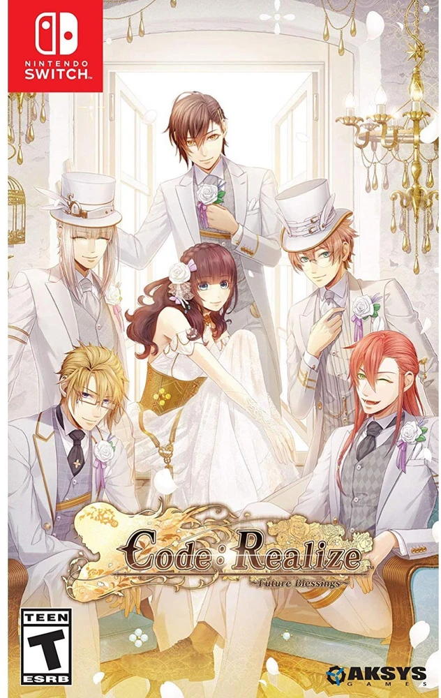 Aksys Kodas: Realize Future Blessings (importuoti) – Nintendo Switch
