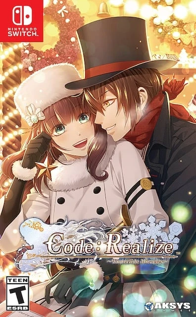 Code Kodas: Realize ~Wintertide Miracles~ ( Importas ) - Nintendo Switch