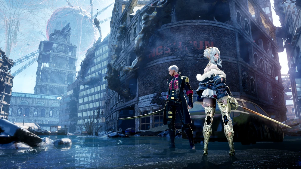 Nezatříděno Bandai Namco Code Vein 2 PS5