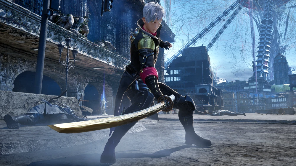 Nezatříděno Bandai Namco Code Vein 2 PS5