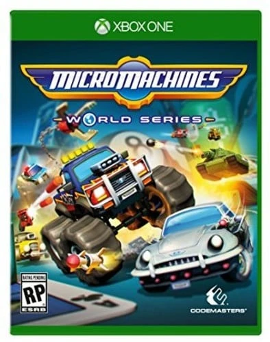 Codemasters Micro Machines World Series (Import)