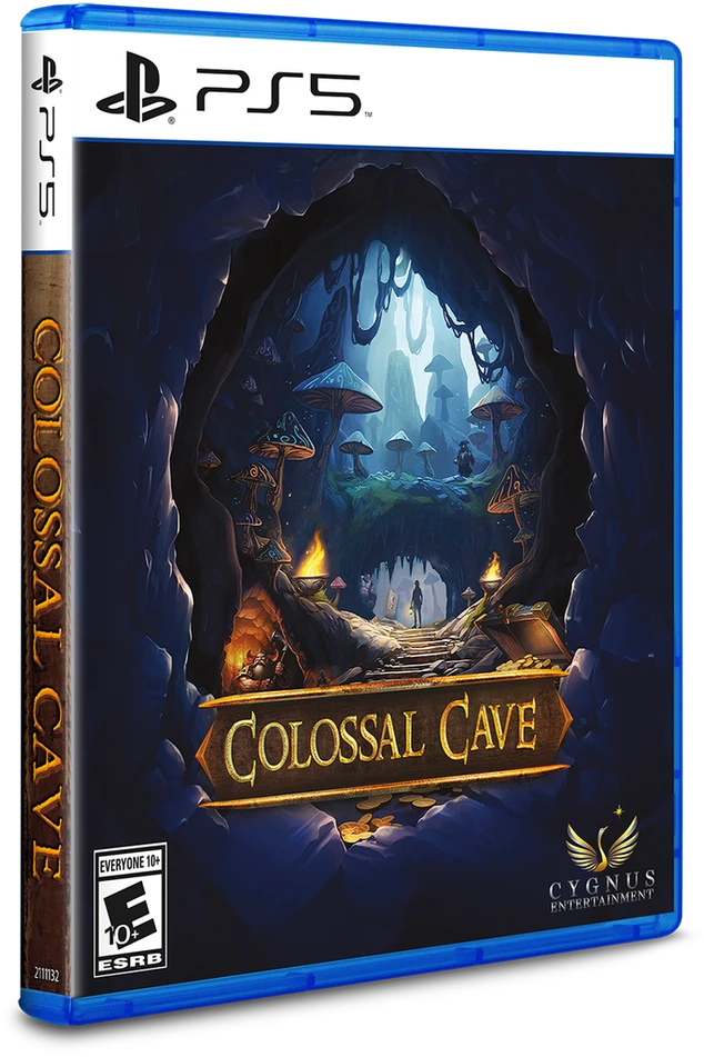 Limited Run „Colossal Cave“ (riboto leidimo) – „PlayStation 5“