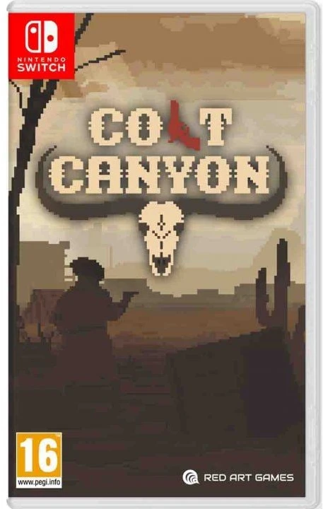„Colt Canyon“ – „Nintendo Switch“