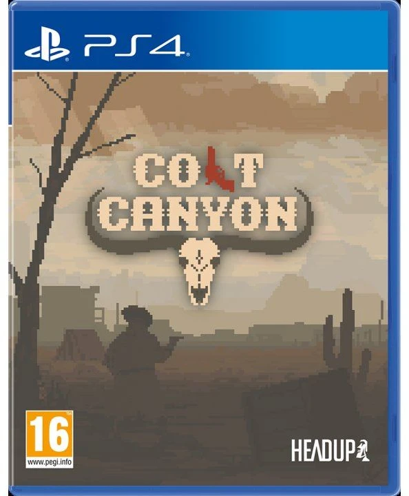 Red Art Games „Raudona Art Games Colt Canyon“ – „PlayStation 4“