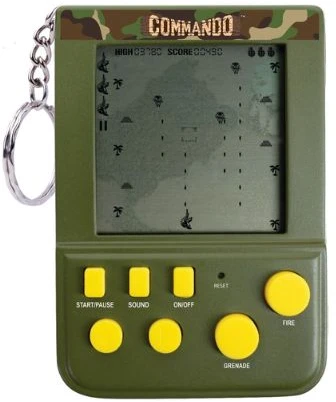 Com - „Commando“ raktų pakabukas žaidimų automatams - kišeninio dydžio