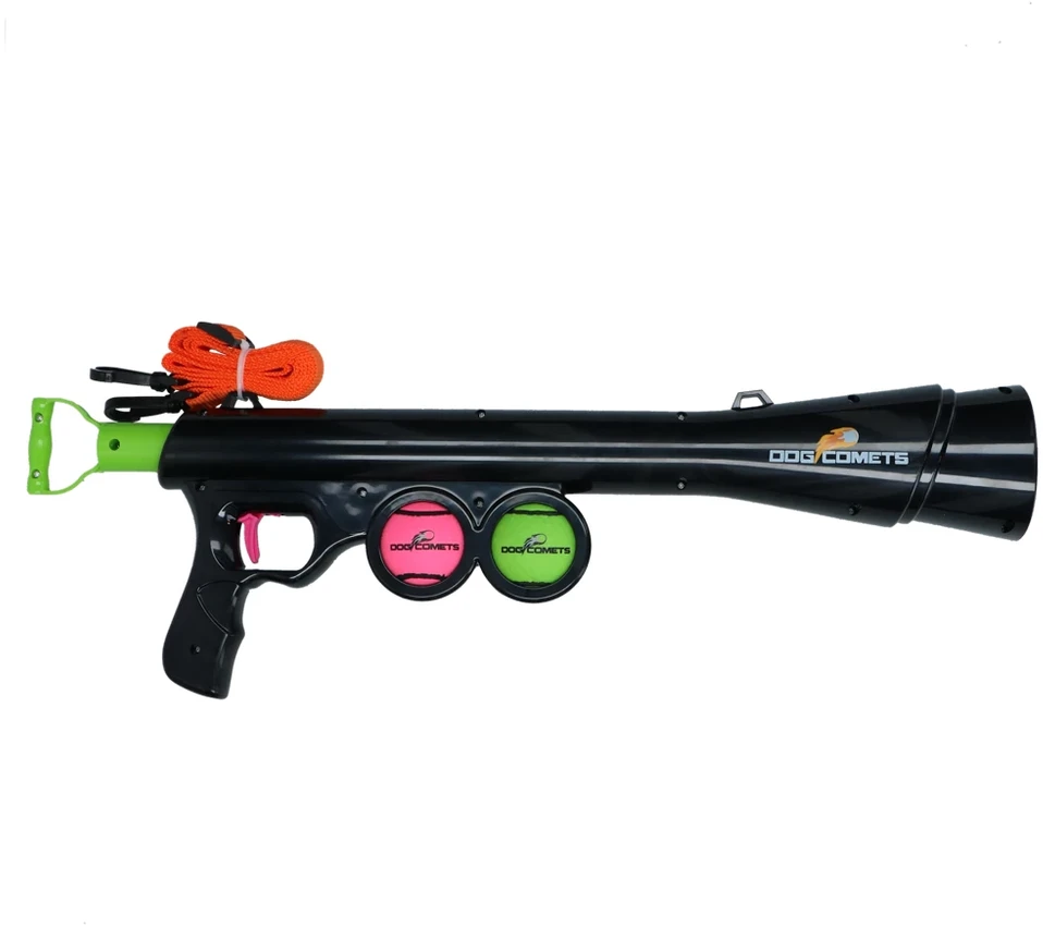 Com Šunų kometos - kometų paleidėjas - Bazooka - 61 cm x 18 cm