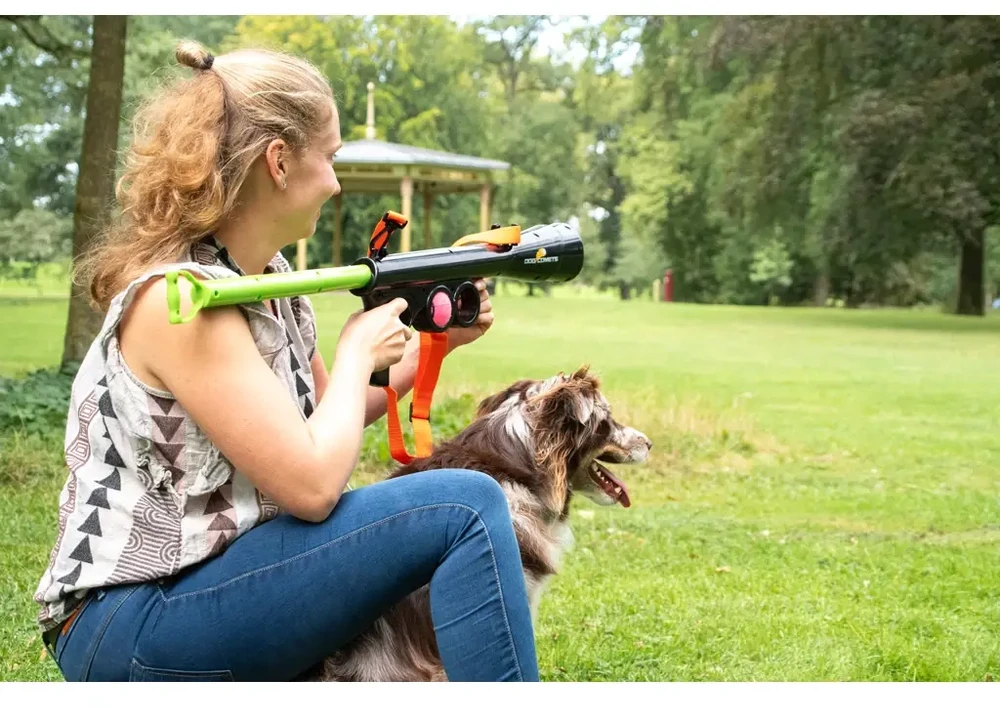 Com Šunų kometos - kometų paleidėjas - Bazooka - 61 cm x 18 cm