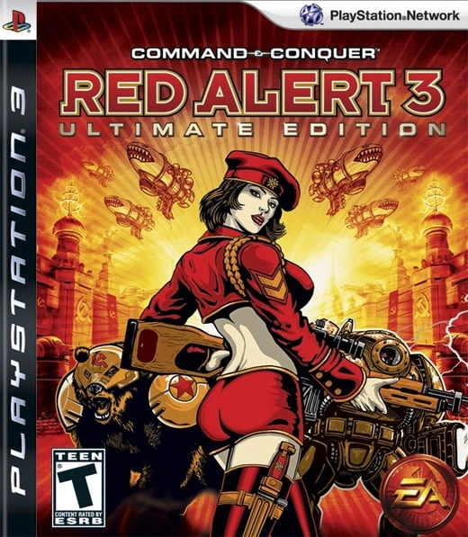 „Command & Conquer: Raudona Alert 3 Ultimate Edition“ – „PlayStation 3“