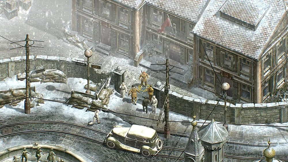 „Commandos 2“ ir „3 HD Remaster“ dvigubas paketas – „Nintendo Switch“