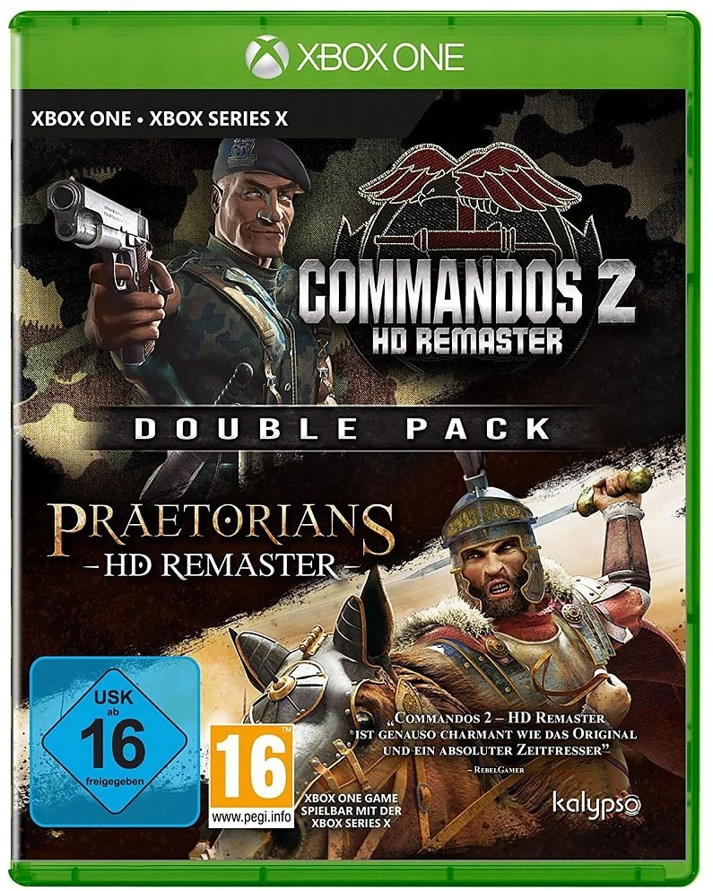 „Commandos 2“ ir „Praetorians“: HD remaster dvigubas paketas – „XBOX One“