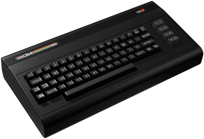 Retro Games Commodore - THEC64 Mini - Juodas