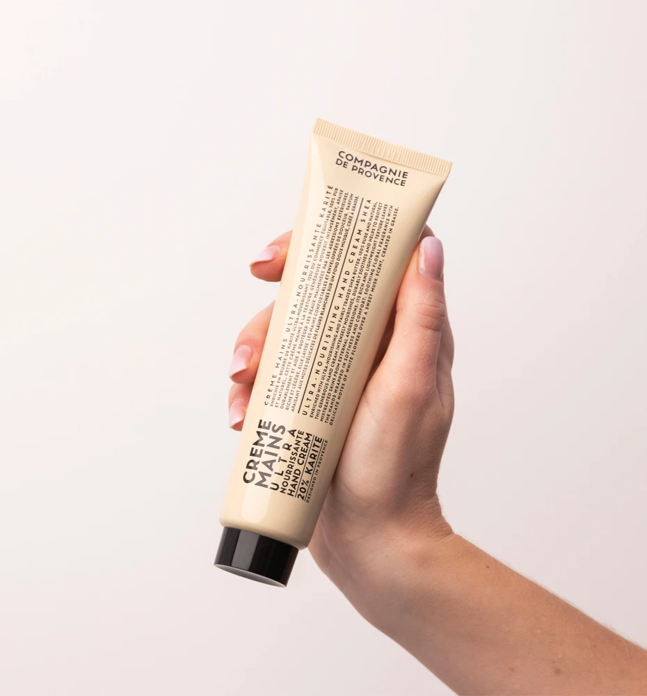 COMPAGNIE DE PROVENCE - Rankų kremas su taukmedžio sviestu 100 ml