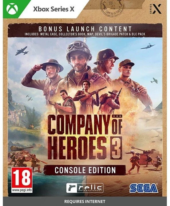 Sega Company of Heroes 3 Console Edition XBOX Series X